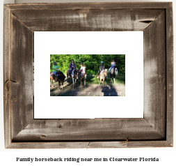 family horseback riding near me in Clearwater, Florida